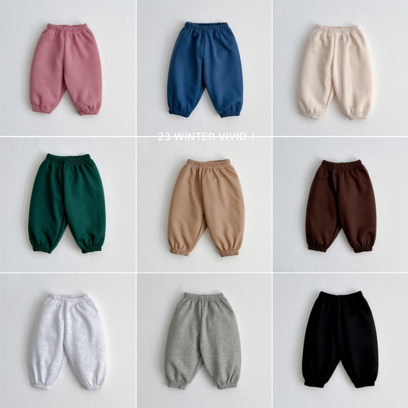 Vivid I - Korean Children Fashion - #discoveringself - Daily Pants - 2