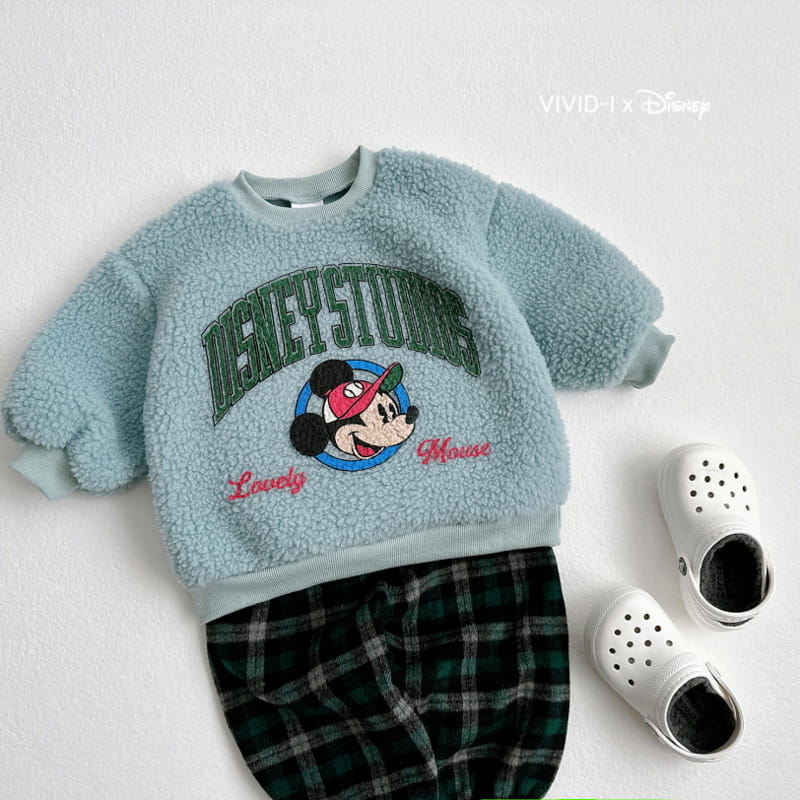 Vivid I - Korean Children Fashion - #discoveringself - M Bbogle Sweatshirt - 12