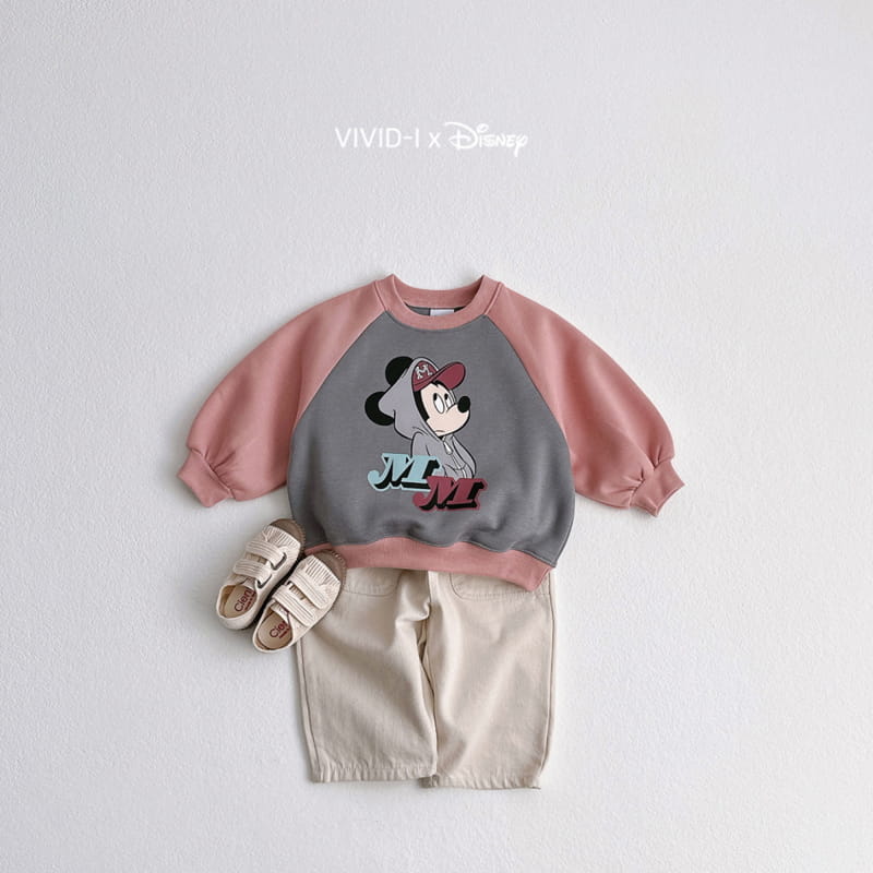 Vivid I - Korean Children Fashion - #discoveringself - D Ragaln Sweatshirt - 11