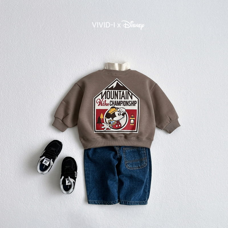 Vivid I - Korean Children Fashion - #discoveringself - D Sweatshirt - 8