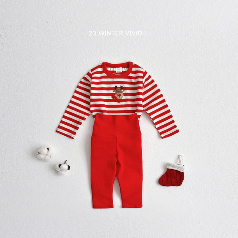 Vivid I - Korean Children Fashion - #discoveringself - Rudolf Santa Easywear - 5