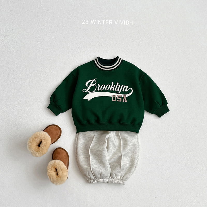 Vivid I - Korean Children Fashion - #discoveringself - Brooklyn Sweatshirt - 3