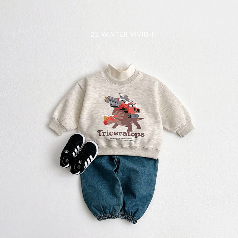 Vivid I - Korean Children Fashion - #discoveringself - Siber Sweatshirt - 9