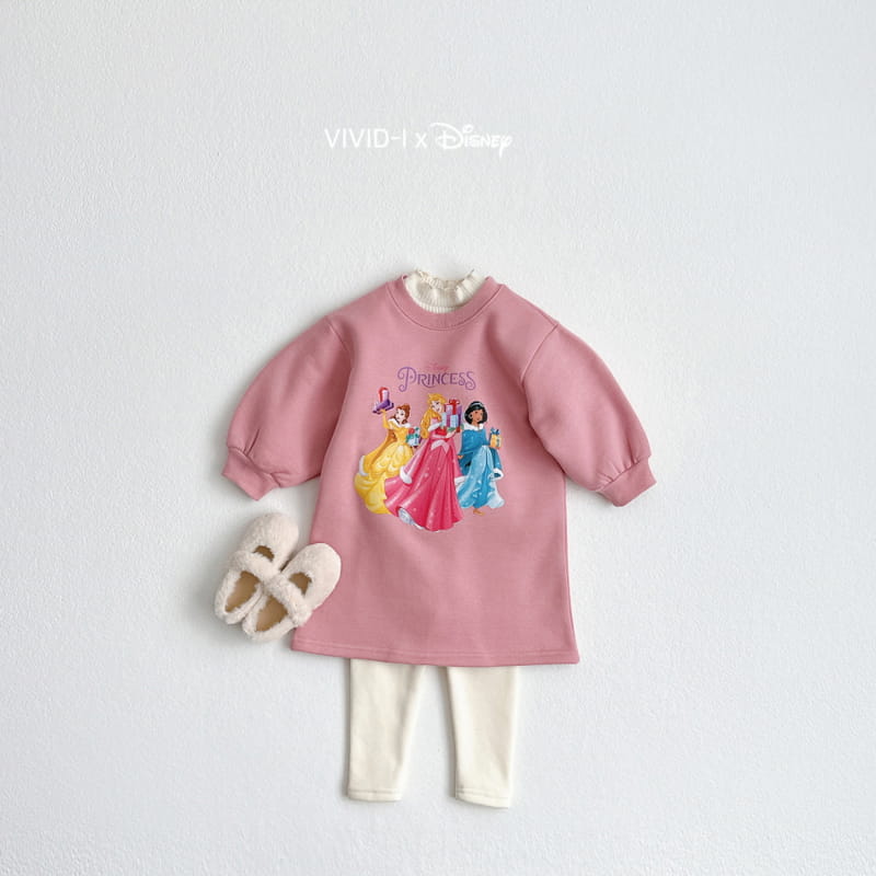 Vivid I - Korean Children Fashion - #fashionkids - Winter D Princess One-piece - 3