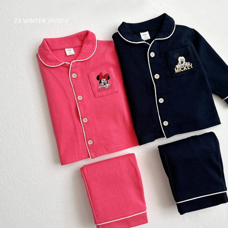 Vivid I - Korean Children Fashion - #fashionkids - D Pajama SET - 11