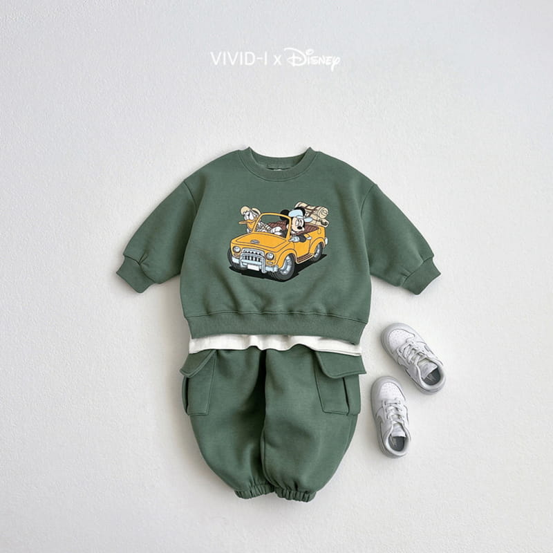 Vivid I - Korean Children Fashion - #fashionkids - D Car Sweatshirt - 10