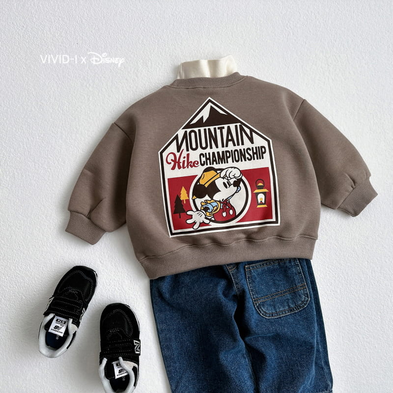 Vivid I - Korean Children Fashion - #fashionkids - D Sweatshirt - 9