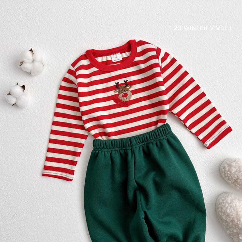 Vivid I - Korean Children Fashion - #fashionkids - Rudolf Santa Easywear - 6