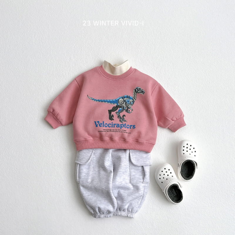 Vivid I - Korean Children Fashion - #fashionkids - Siber Sweatshirt - 10