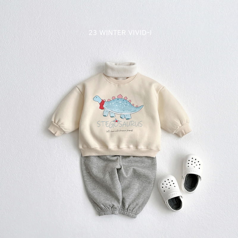 Vivid I - Korean Children Fashion - #fashionkids - Winter Jurrasic Sweatshirt - 9