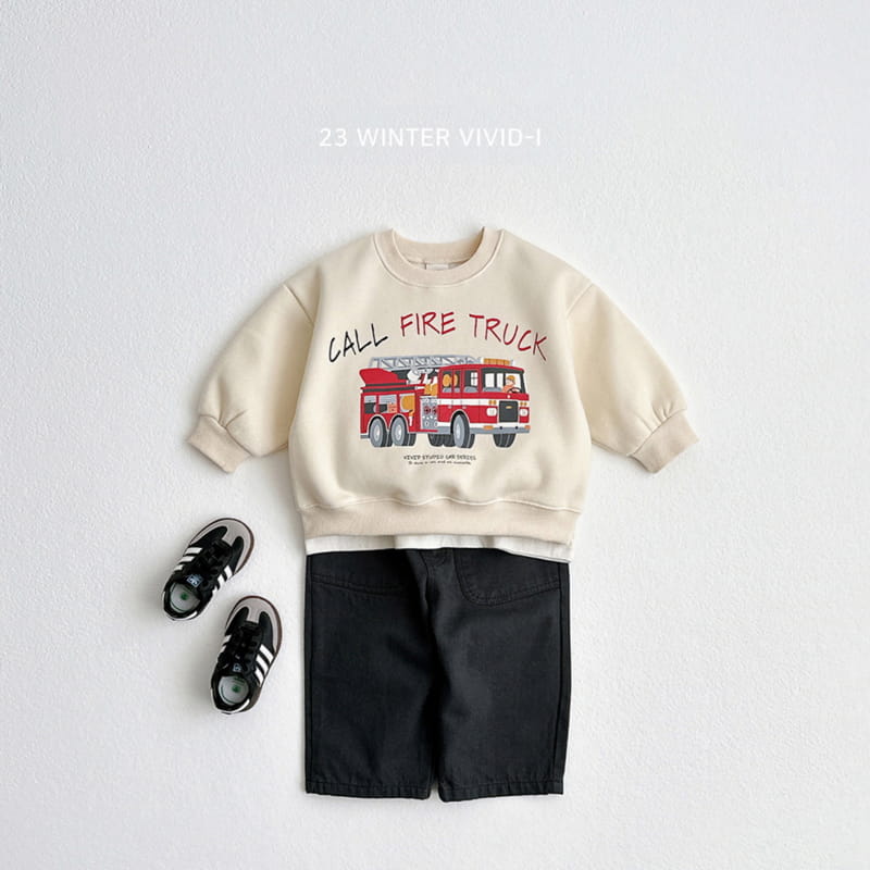 Vivid I - Korean Children Fashion - #fashionkids - Winter Car Sweatshirt - 5