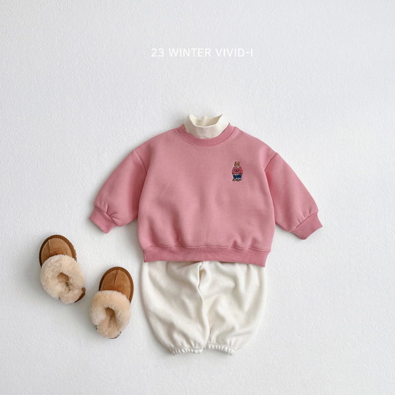 Vivid I - Korean Children Fashion - #kidsshorts - Knit Pants - 6