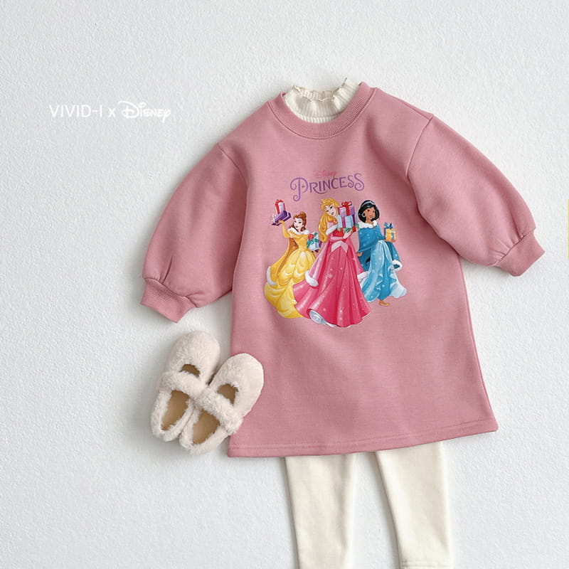 Vivid I - Korean Children Fashion - #fashionkids - Winter D Princess One-piece - 4