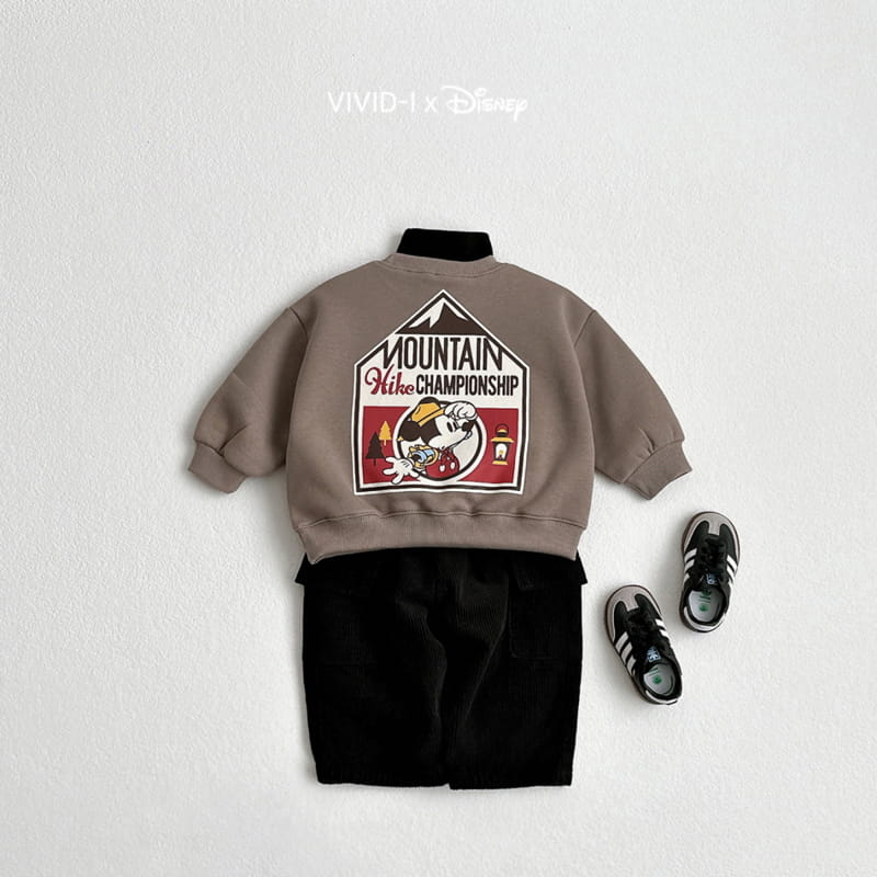 Vivid I - Korean Children Fashion - #kidsshorts - D Sweatshirt - 10