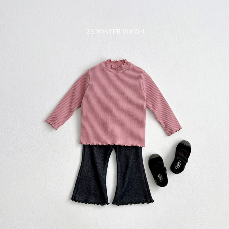 Vivid I - Korean Children Fashion - #kidsshorts - Dotom Rin Terry Tee - 5