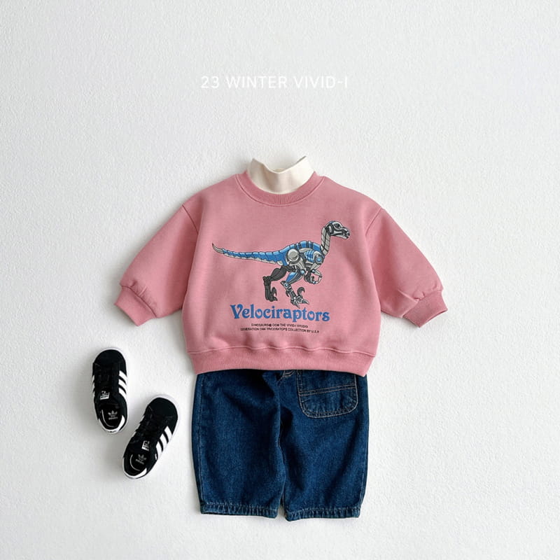 Vivid I - Korean Children Fashion - #kidsstore - Siber Sweatshirt - 12