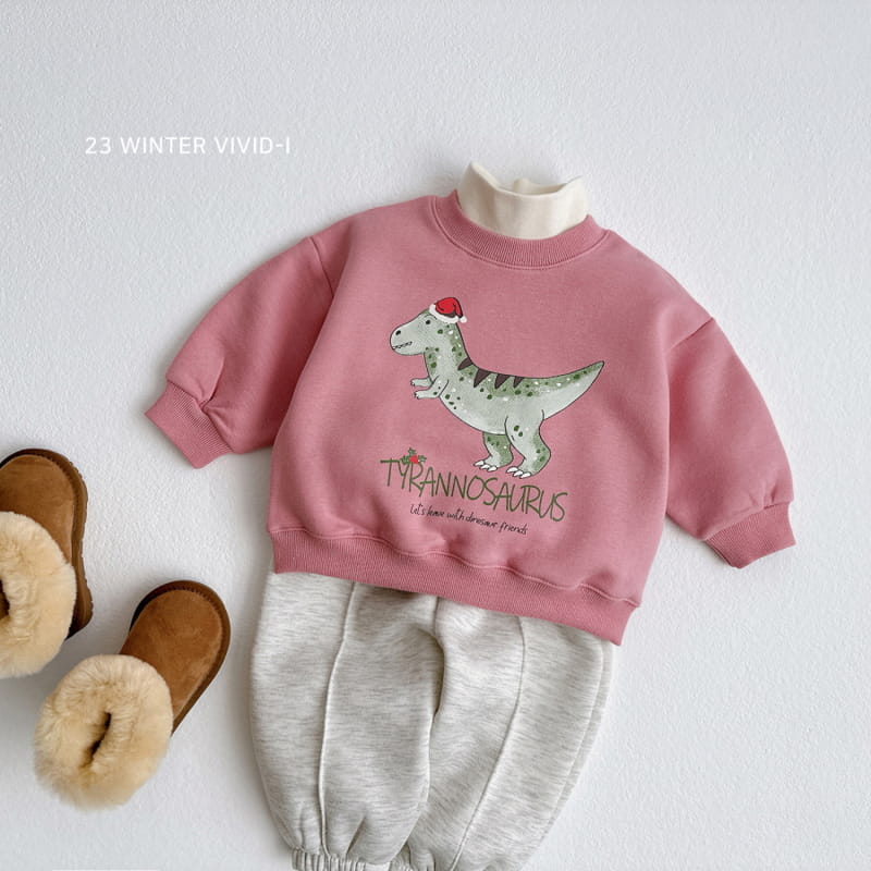 Vivid I - Korean Children Fashion - #kidsstore - Winter Jurrasic Sweatshirt - 11