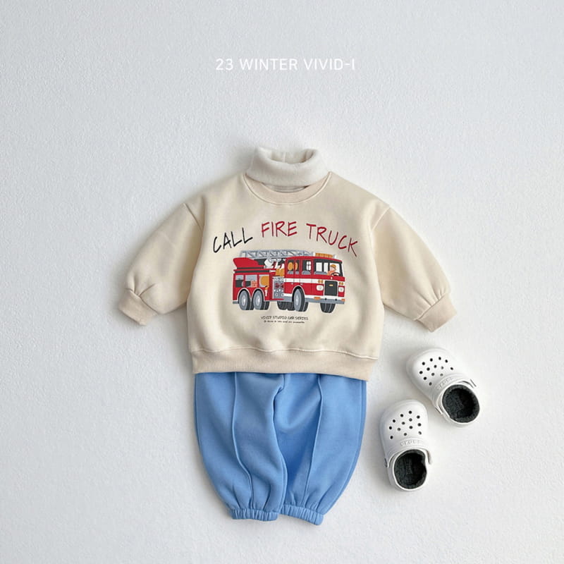 Vivid I - Korean Children Fashion - #kidsstore - Winter Car Sweatshirt - 7