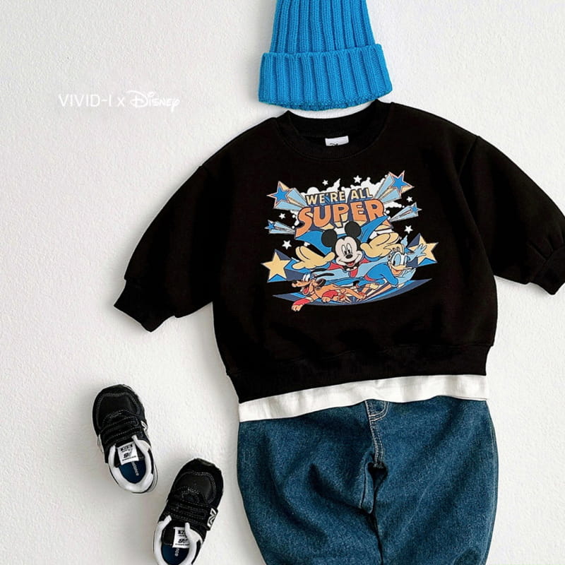 Vivid I - Korean Children Fashion - #kidsstore - Winter Layered Tee - 8