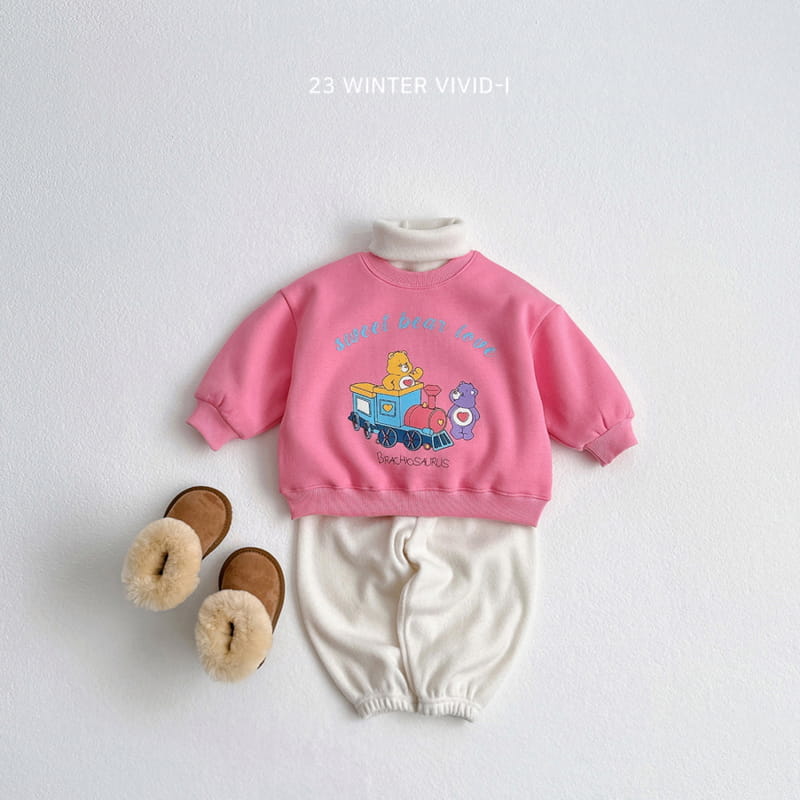 Vivid I - Korean Children Fashion - #kidzfashiontrend - Knit Pants - 8