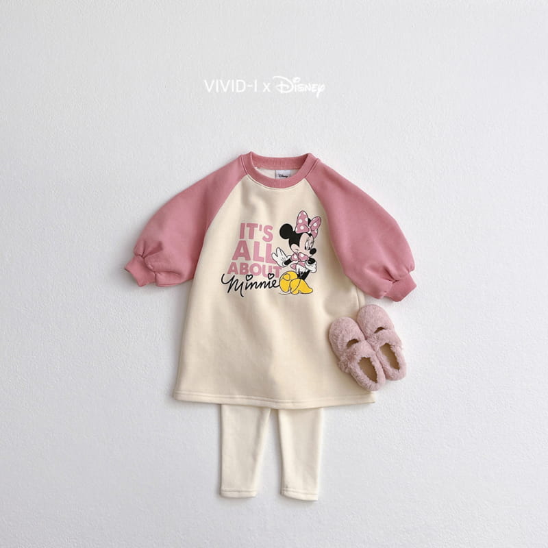 Vivid I - Korean Children Fashion - #kidzfashiontrend - D Raglan One-piece - 3