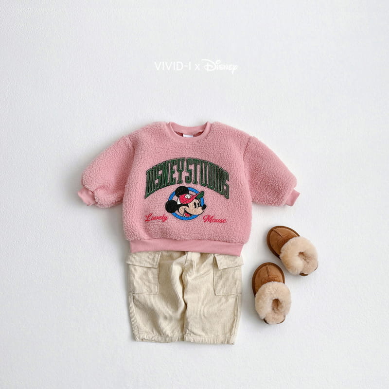 Vivid I - Korean Children Fashion - #kidzfashiontrend - M Bbogle Sweatshirt - 2