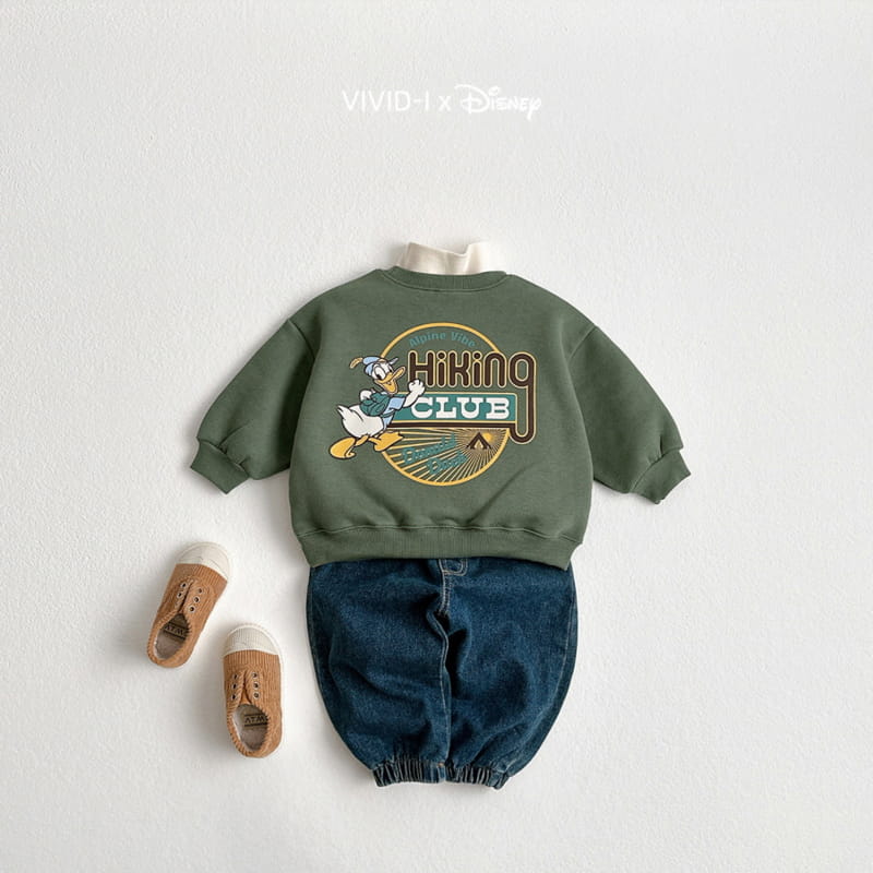 Vivid I - Korean Children Fashion - #kidzfashiontrend - D Sweatshirt - 12