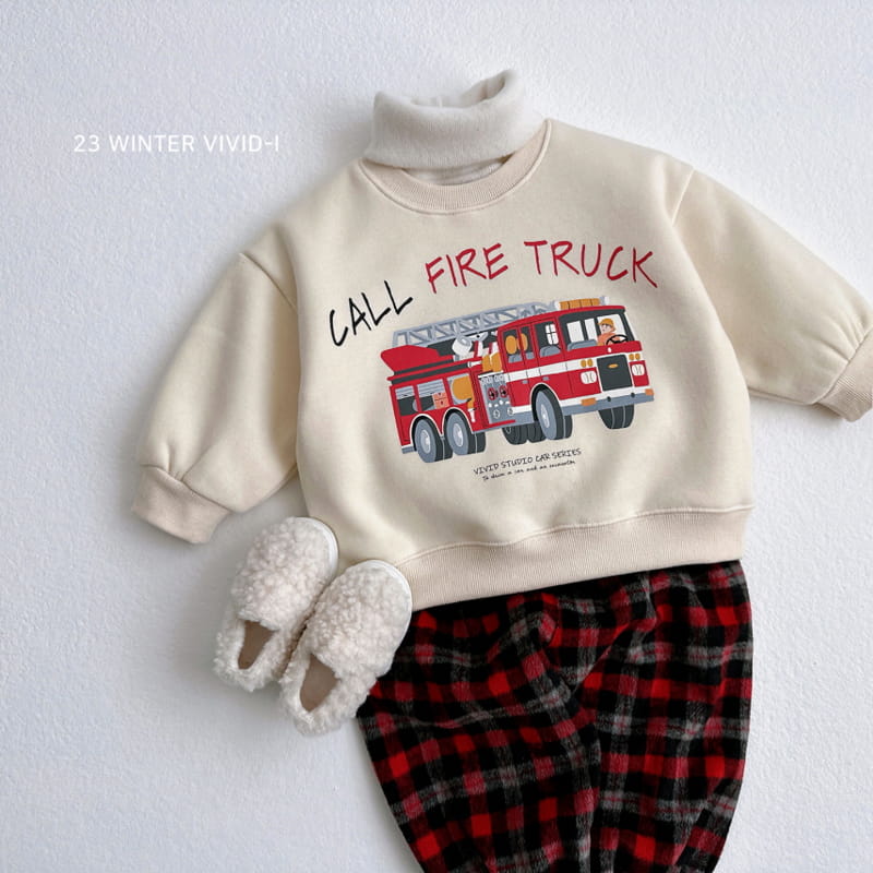 Vivid I - Korean Children Fashion - #kidzfashiontrend - Winter Car Sweatshirt - 8