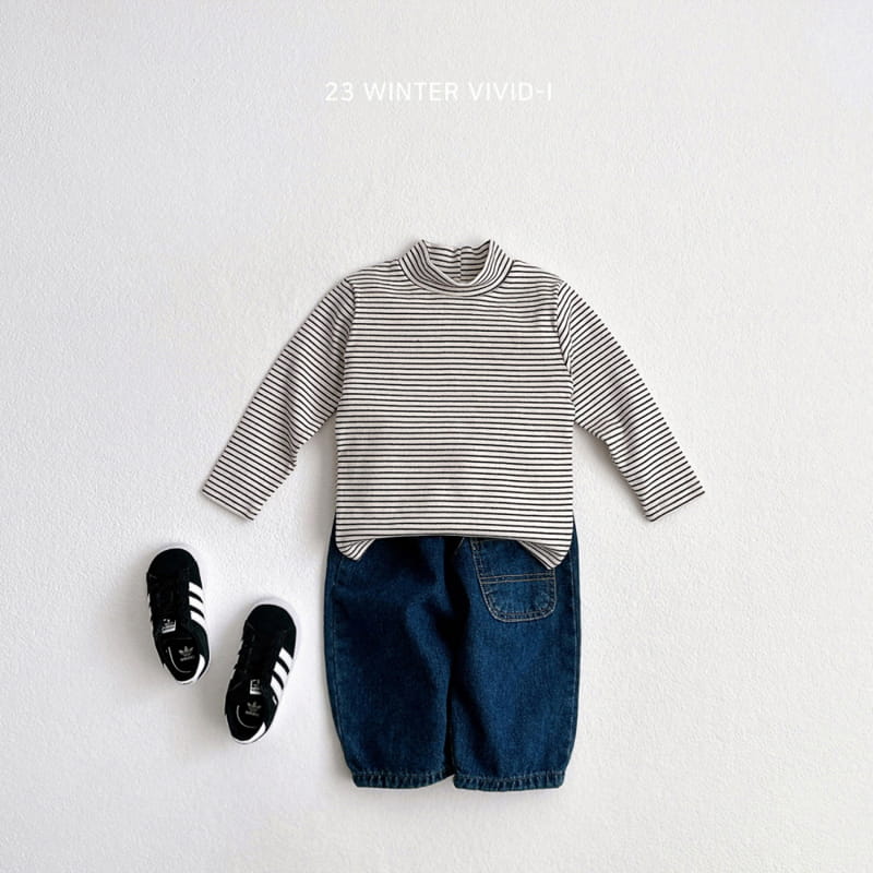 Vivid I - Korean Children Fashion - #kidzfashiontrend - Winter Pettern Tee - 6