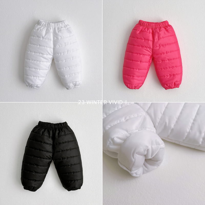 Vivid I - Korean Children Fashion - #kidzfashiontrend - Warm Skii Pants