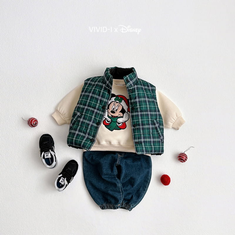 Vivid I - Korean Children Fashion - #littlefashionista - Denim Fleece Pants - 11