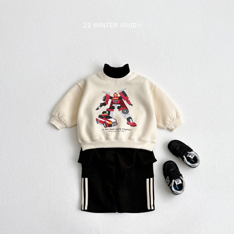 Vivid I - Korean Children Fashion - #littlefashionista - Line Pants - 7