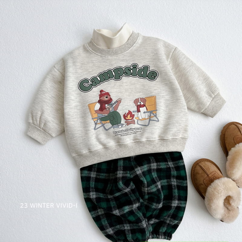 Vivid I - Korean Children Fashion - #littlefashionista - Camp Fire Sweatshirt - 9