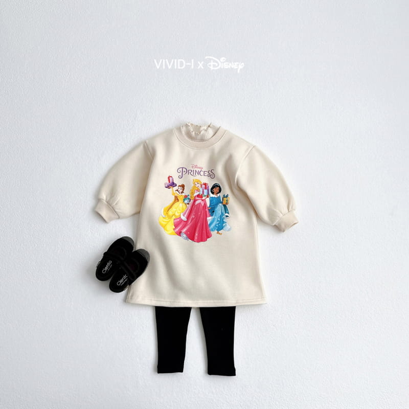 Vivid I - Korean Children Fashion - #littlefashionista - Winter D Princess One-piece - 8