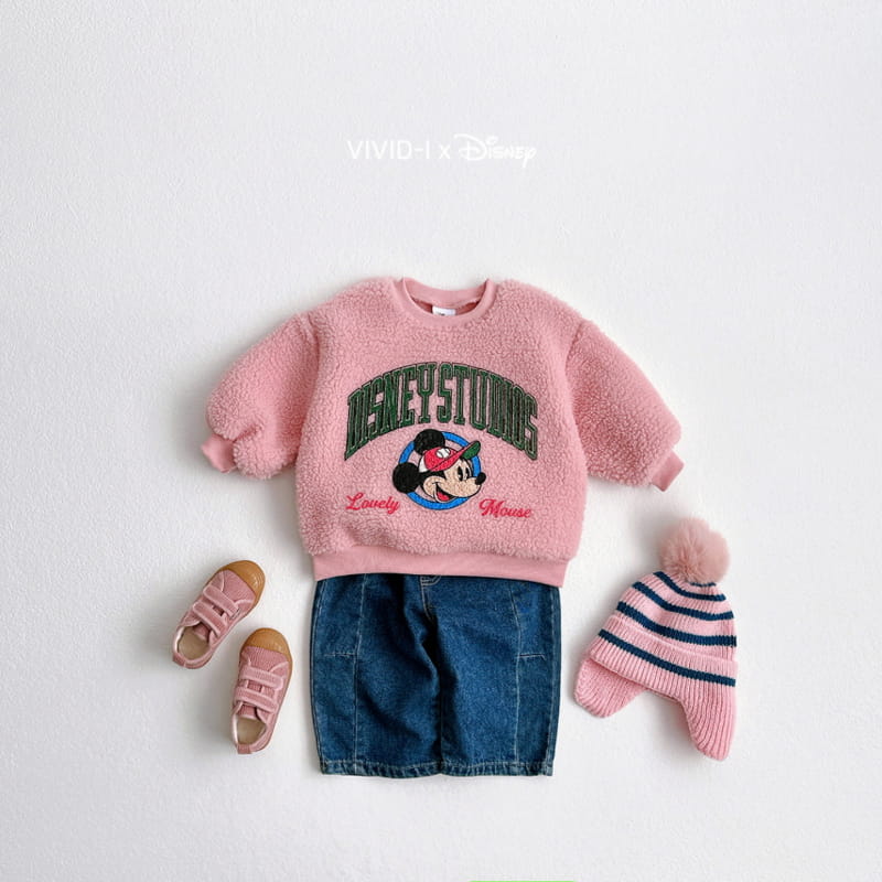 Vivid I - Korean Children Fashion - #Kfashion4kids - M Bbogle Sweatshirt - 4