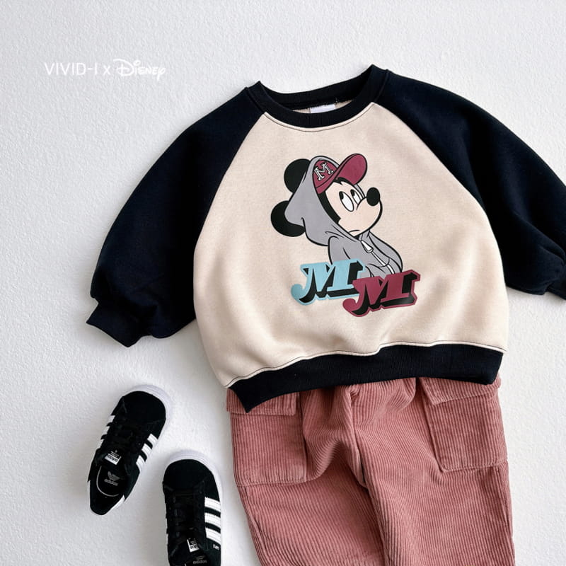 Vivid I - Korean Children Fashion - #littlefashionista - D Ragaln Sweatshirt - 3