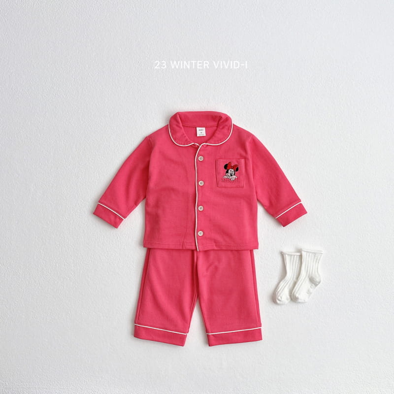 Vivid I - Korean Children Fashion - #littlefashionista - D Pajama SET - 2