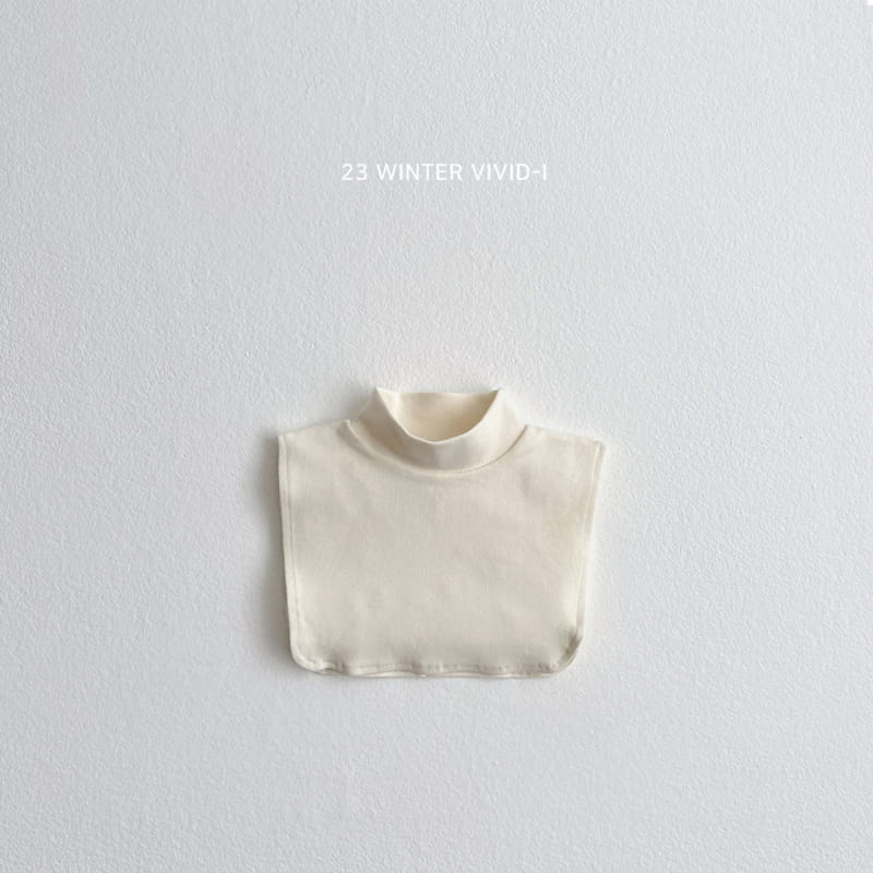 Vivid I - Korean Children Fashion - #littlefashionista - Winter F Turtleneck Tee - 3