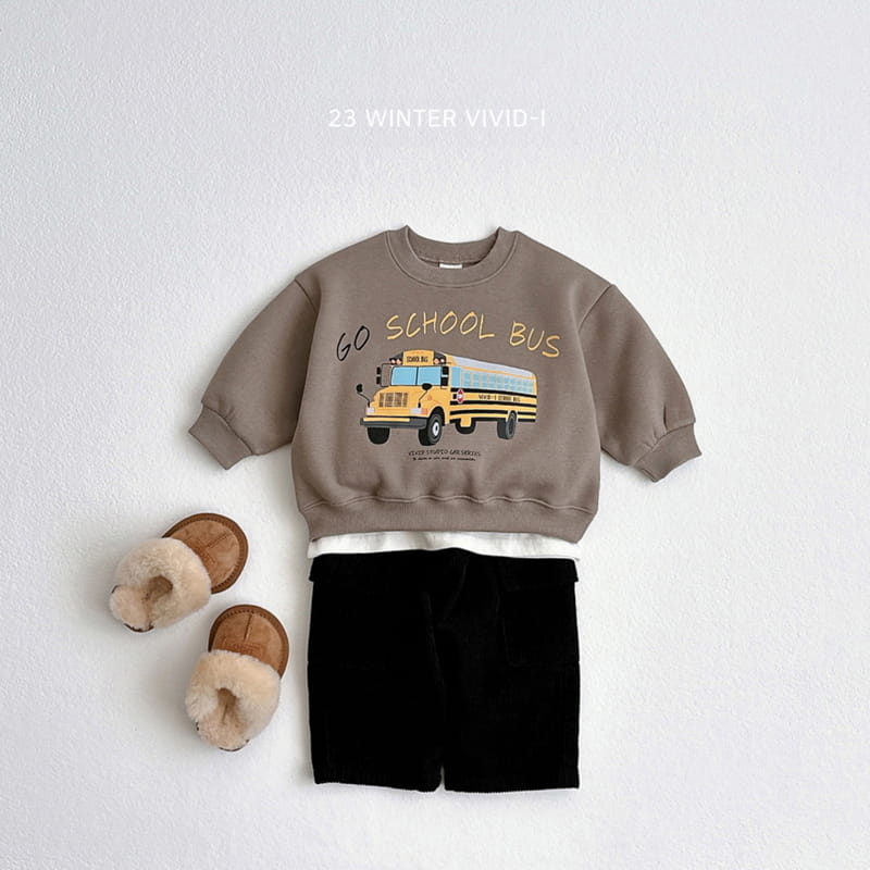 Vivid I - Korean Children Fashion - #littlefashionista - Winter Car Sweatshirt - 10