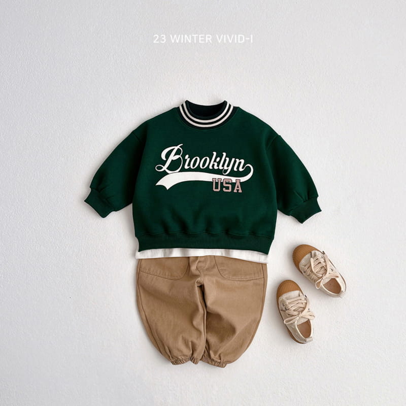 Vivid I - Korean Children Fashion - #littlefashionista - Winter Layered Tee - 11