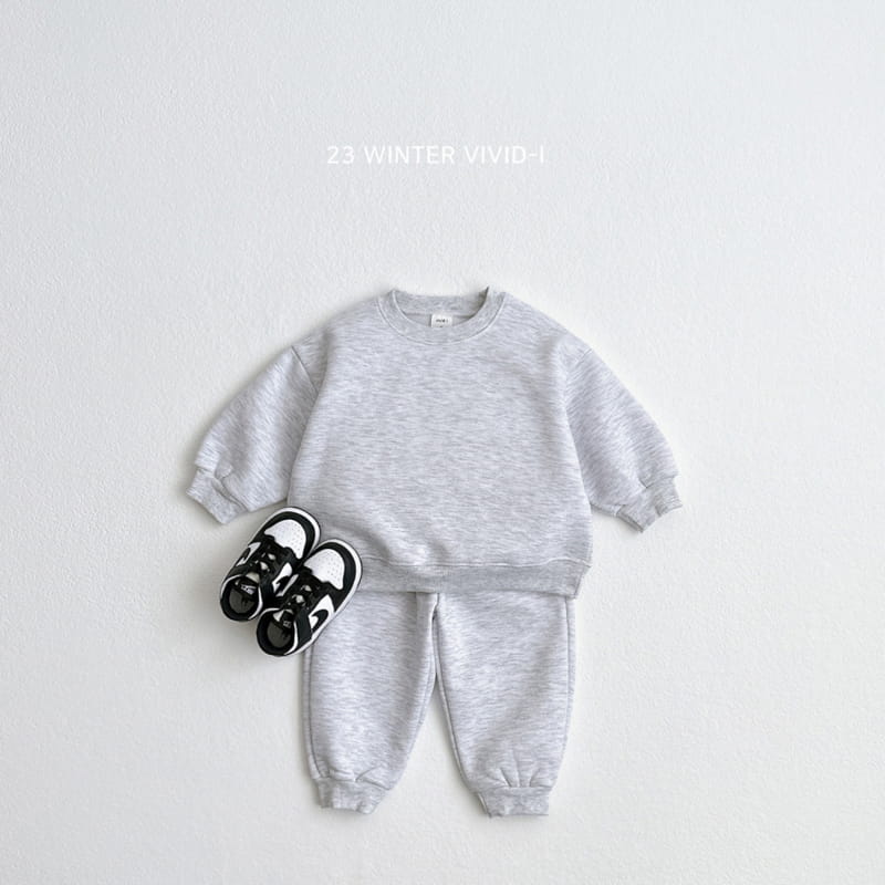 Vivid I - Korean Children Fashion - #Kfashion4kids - Winter Top Bottom Set - 4