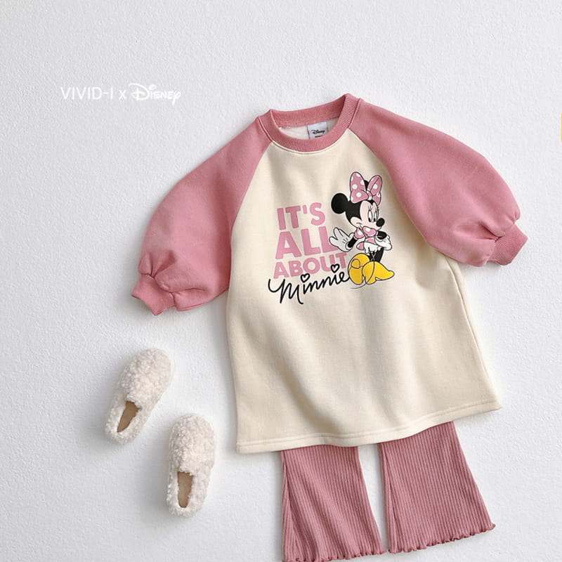 Vivid I - Korean Children Fashion - #magicofchildhood - Rib Fleece Pants - 6