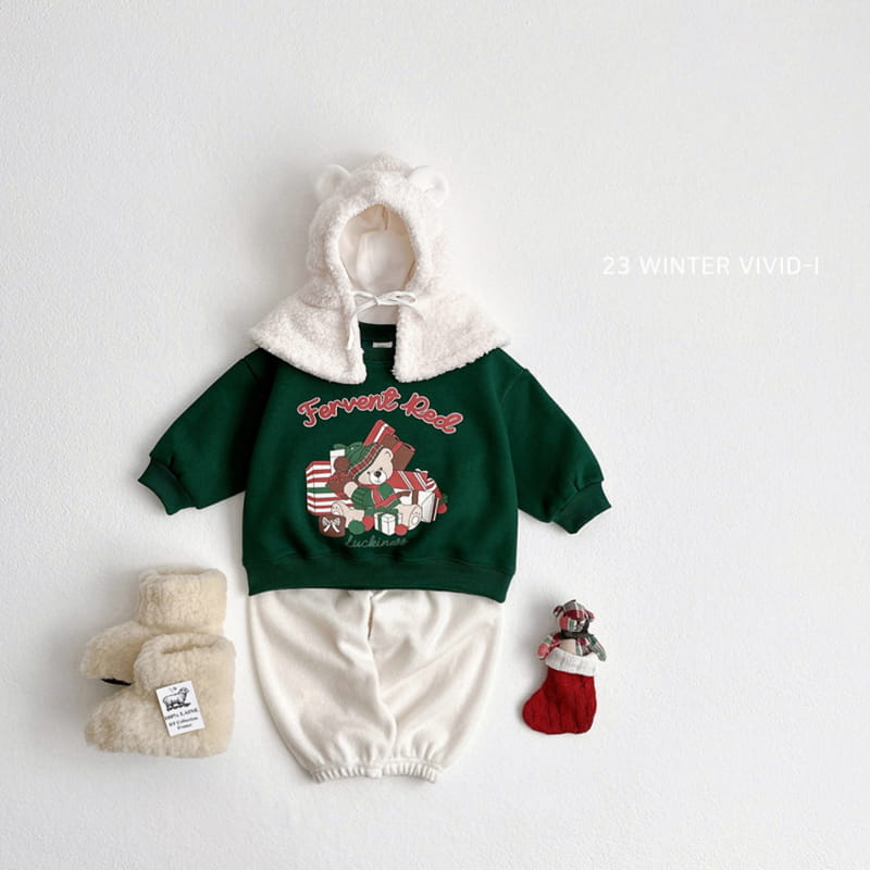 Vivid I - Korean Children Fashion - #magicofchildhood - Knit Pants - 11