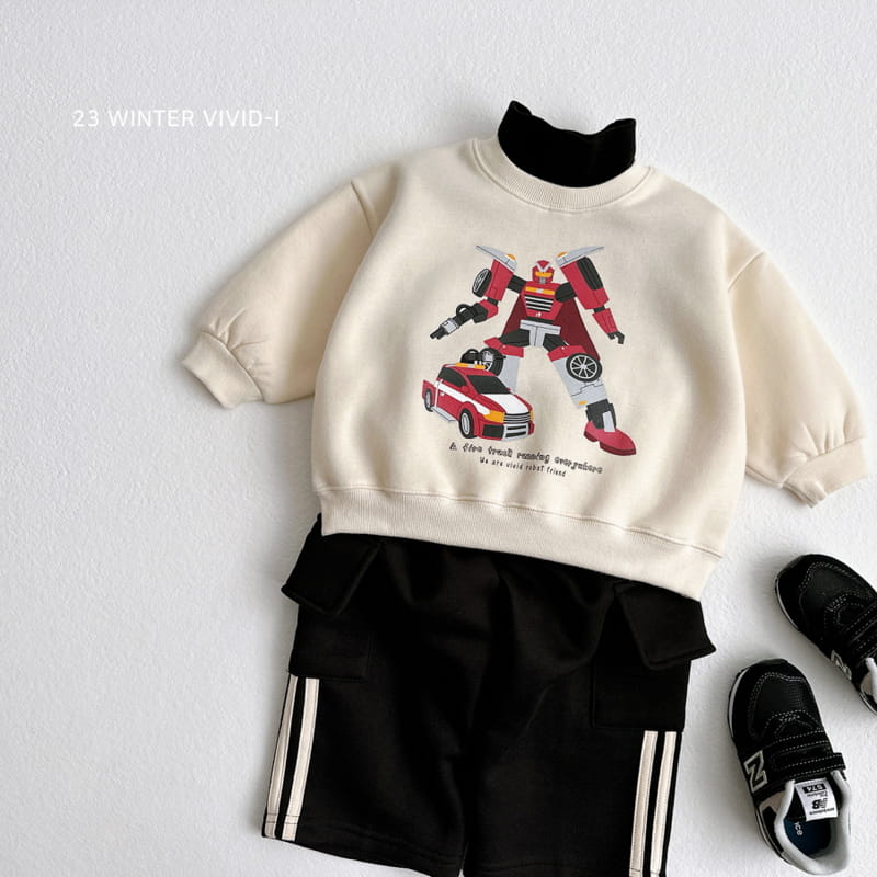 Vivid I - Korean Children Fashion - #magicofchildhood - Line Pants - 8