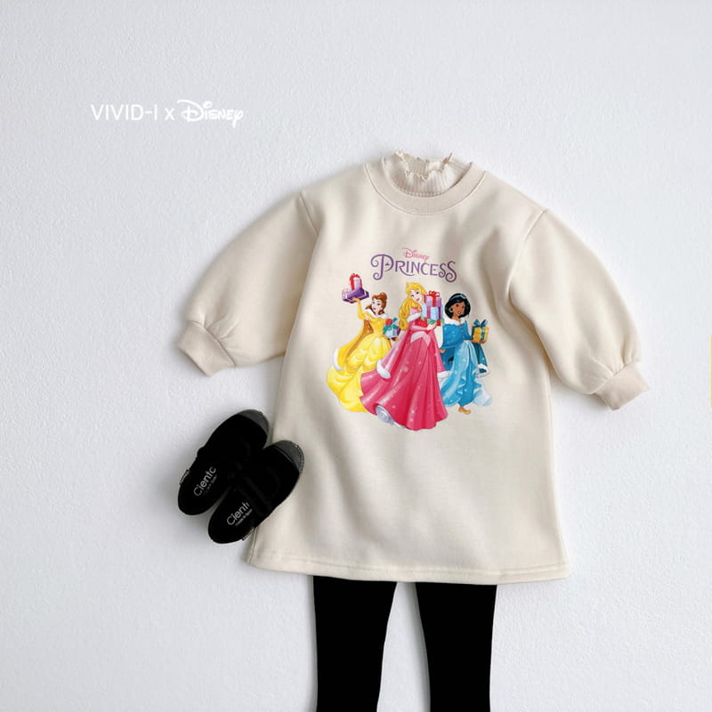 Vivid I - Korean Children Fashion - #magicofchildhood - Winter D Princess One-piece - 9