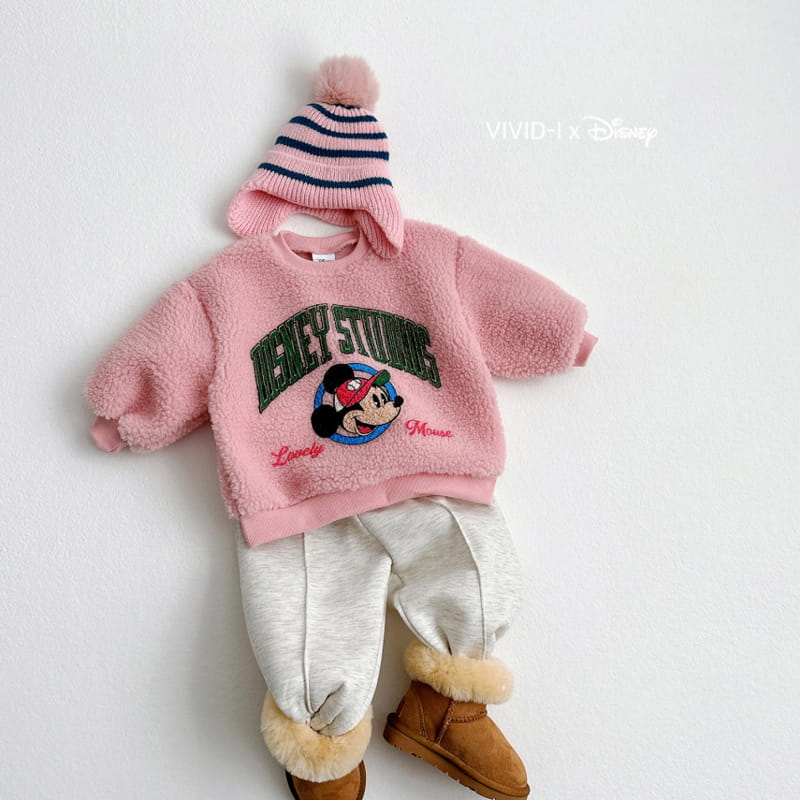 Vivid I - Korean Children Fashion - #magicofchildhood - M Bbogle Sweatshirt - 5