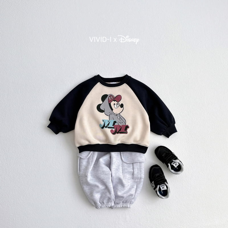 Vivid I - Korean Children Fashion - #littlefashionista - D Ragaln Sweatshirt - 4