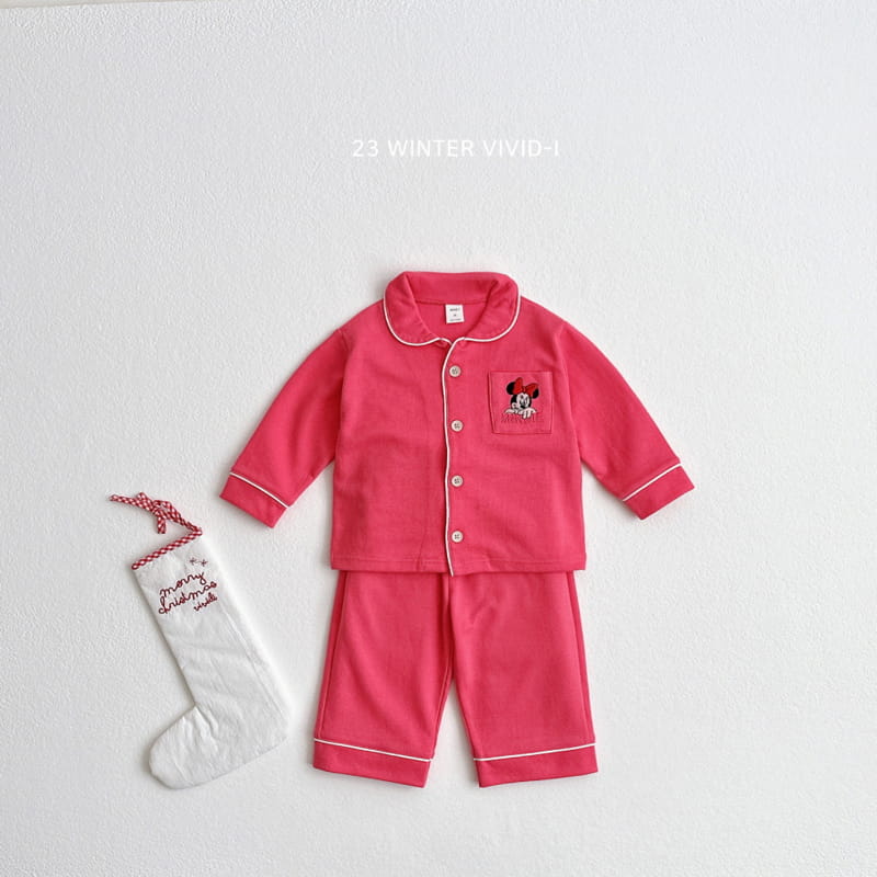 Vivid I - Korean Children Fashion - #magicofchildhood - D Pajama SET - 3