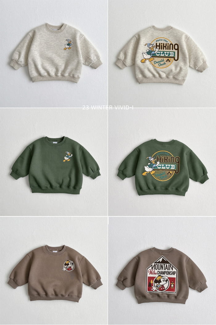 Vivid I - Korean Children Fashion - #magicofchildhood - D Sweatshirt