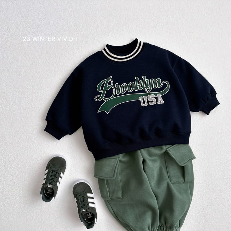 Vivid I - Korean Children Fashion - #magicofchildhood - Brooklyn Sweatshirt - 10